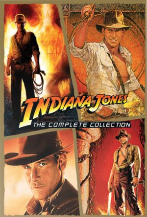 INDIANA JONES QUADRILOGY BOX (4 disc) INDIANA JONES QUADRILOGY BOX (4 disc)